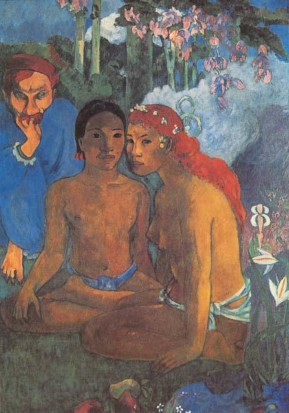 Paul Gauguin Racconti barbari Norge oil painting art